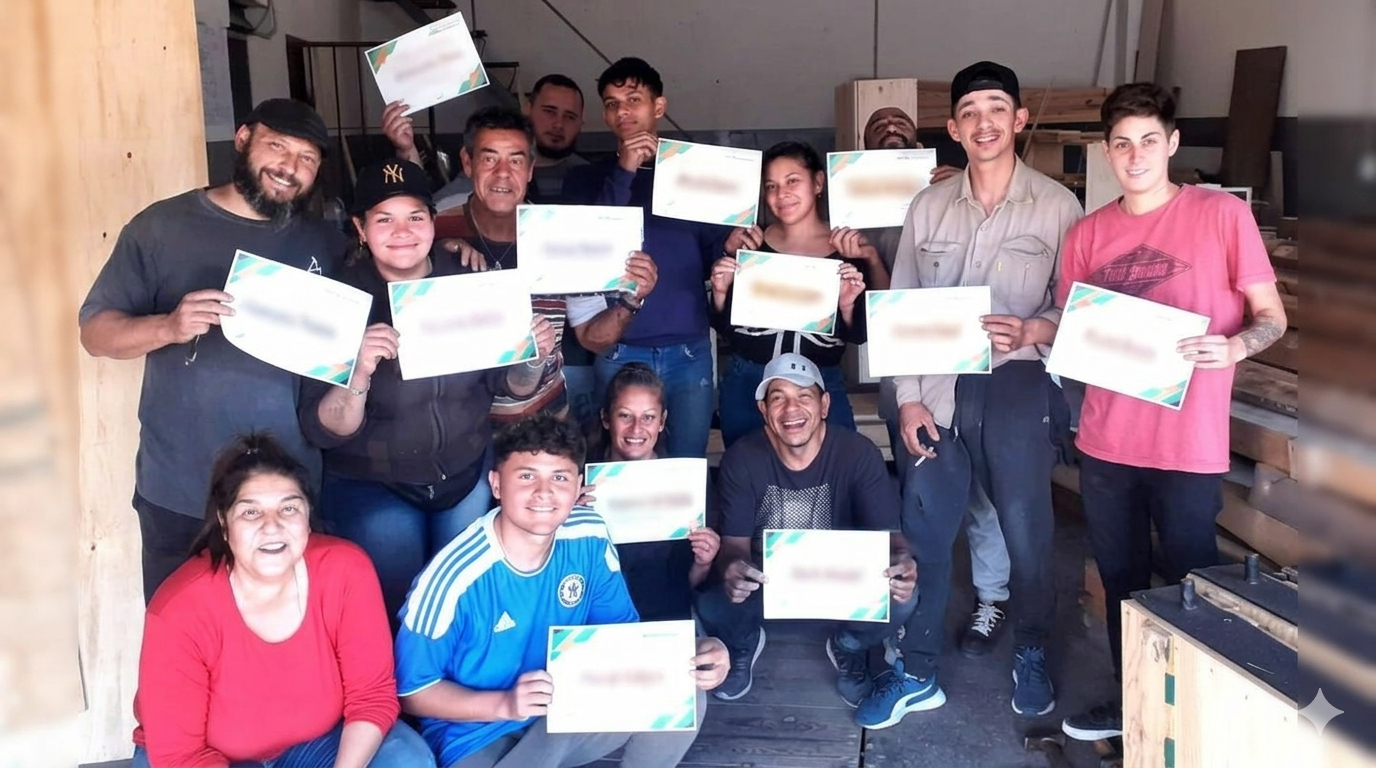 Cooperativa Construyendo Futuro — trabajo y obras en Córdoba