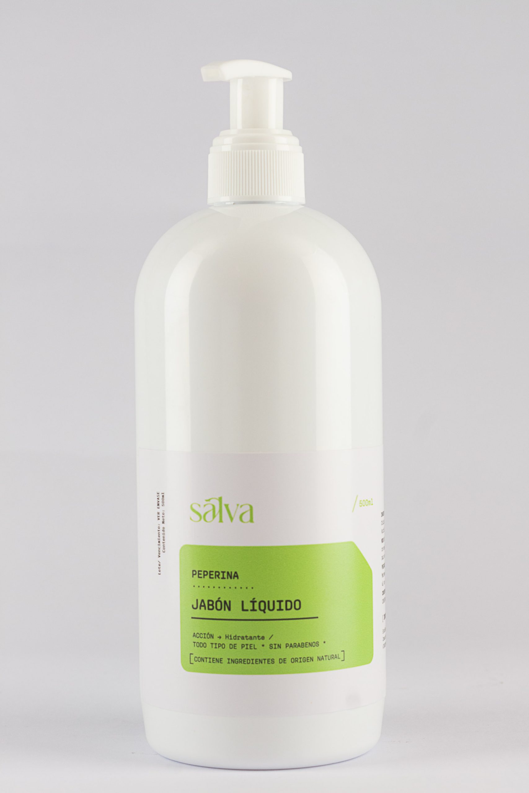 Jabón líquido de peperina Salva