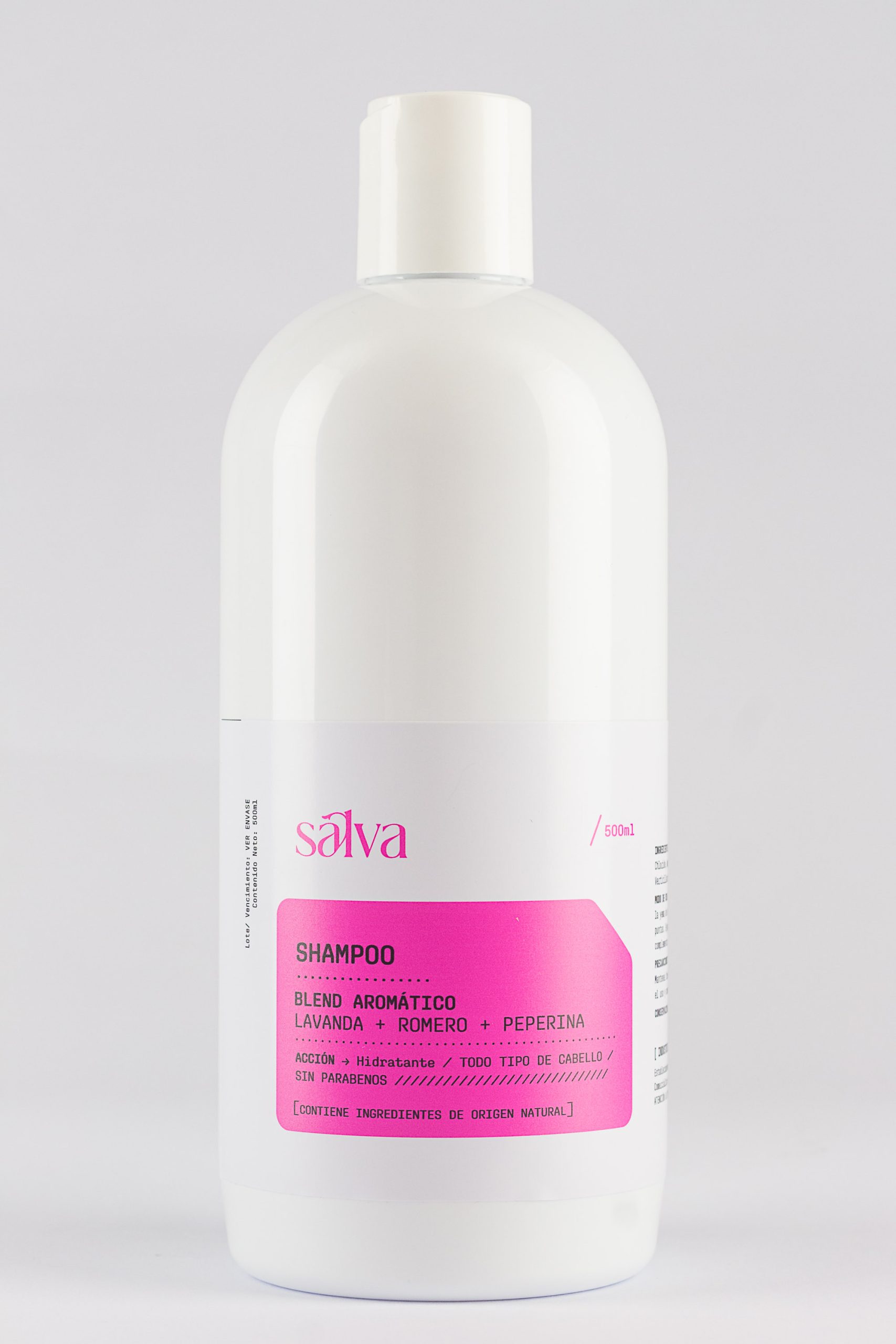 Shampoo serrano Salva
